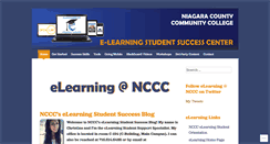 Desktop Screenshot of ncccelstudent.com